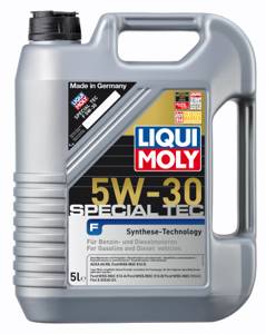 Моторное масло Liqui Moly Special Tec F SAE 5w30, 5л